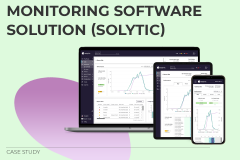 Monitoring software solution (Solytic)